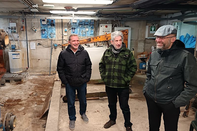 piscina scoperta Cascina nuovi filtri