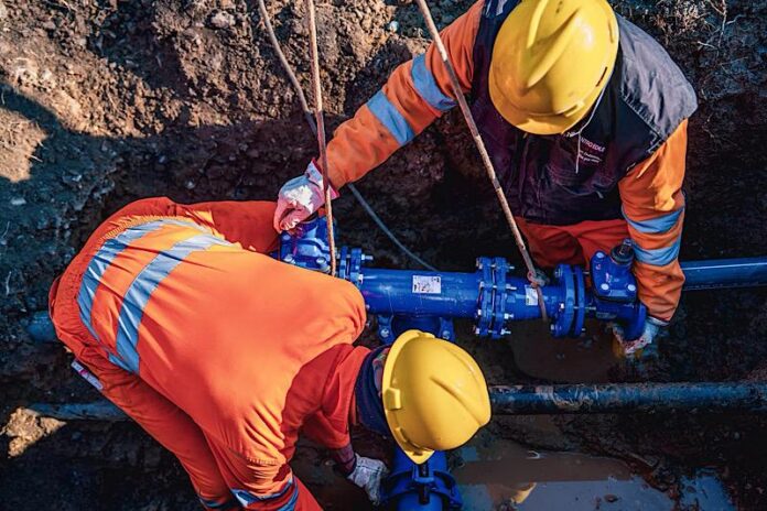 Rinnovamento acquedotto centro storico Bientina