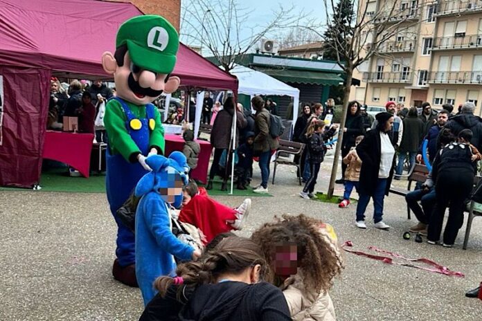 Carnevale nei quartieri di Pisa 2026