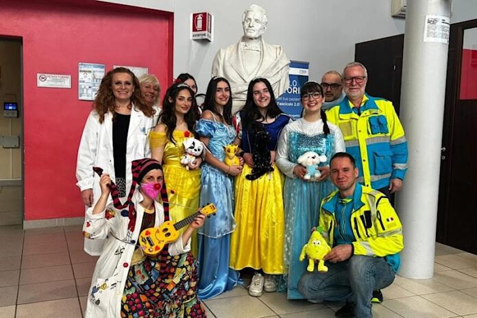 Misericordia Ponsacco ospedale Felice Lotti bambini