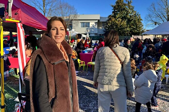 Vettovaglie in festa Pisa Carnevale bambini