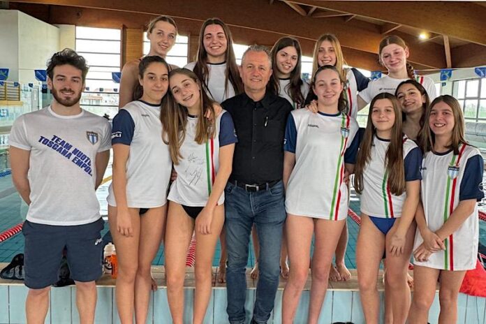 Finali regionali nuoto 2026 Santa Croce sull’Arno