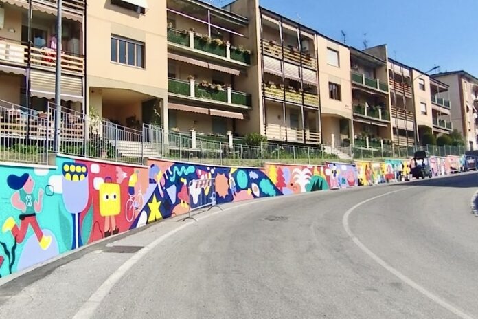 Murale di Carol Rollo