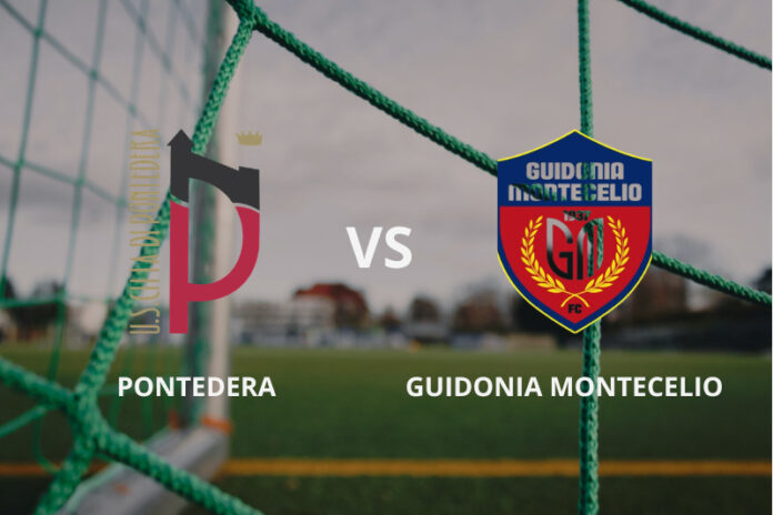 Pontedera-Guidonia Montecelio