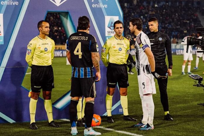 Juventus Pisa arbitro