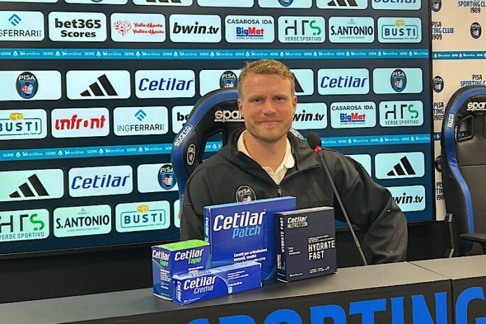 Pisa Cagliari Hiljemark