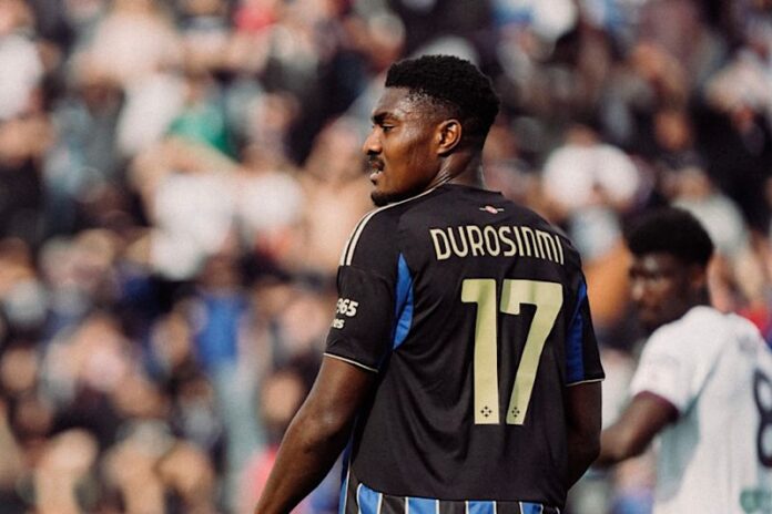 Pisa Durosinmi squalifica