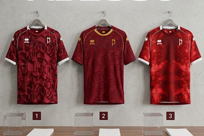 Pontedera maglia tifosi