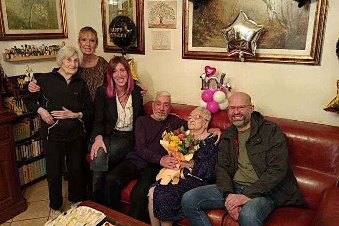 Vallì Morganti 104 anni Cascina