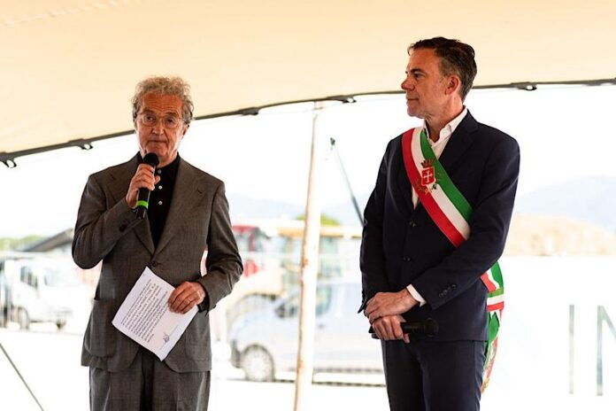 Corrado Conti centro sportivo Pisa