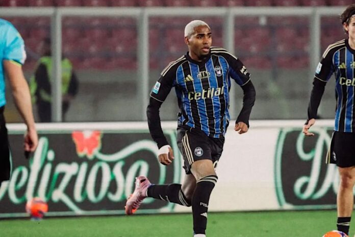 Pisa Lorran prestito Flamengo