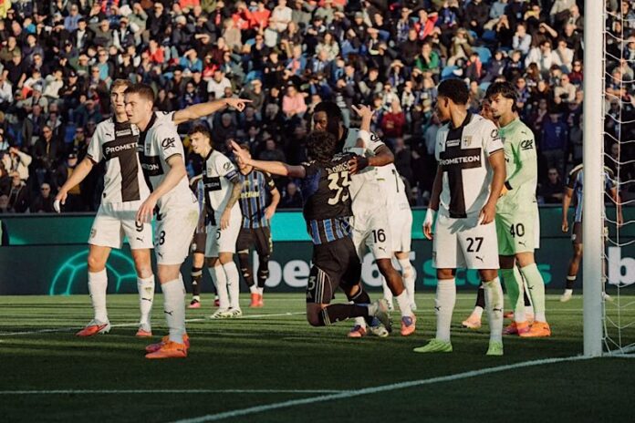 Parma Pisa arbitro