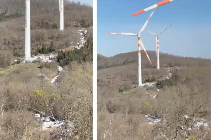 Rave party Montecatini Valdicecina