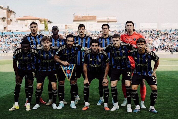 Pisa Hiljemark giocatori