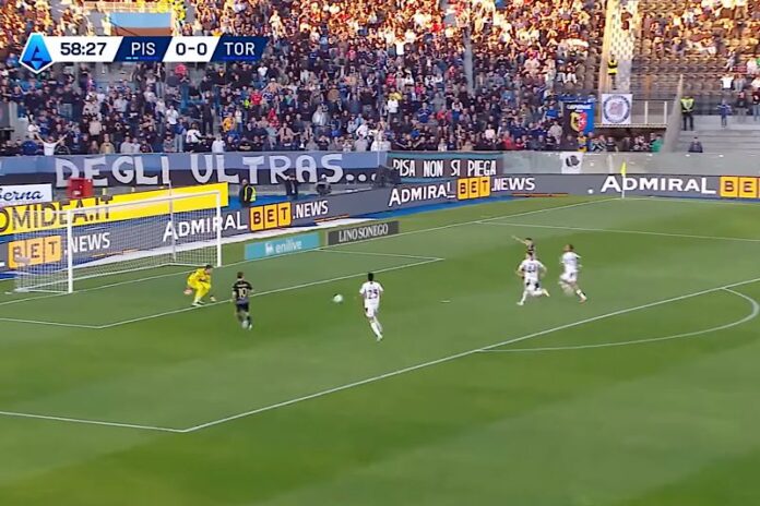 Pisa Torino Tramoni Stojilkovic