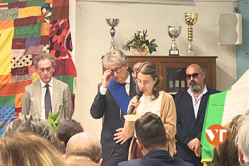 Il ricordo della figlia di Robino. Foto VTrend