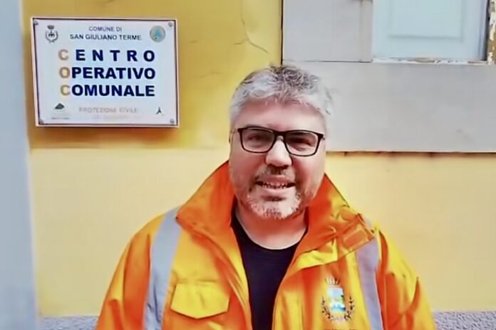 Matteo Cecchelli Sindaco di San Giuliano Terme