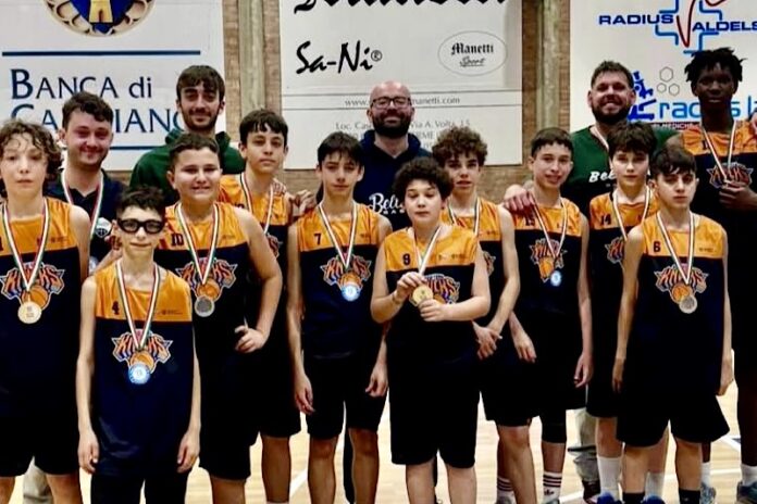 U13 Jr. NBA Bellaria Pontedera JB