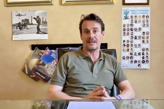 Gabriele Gasperini • Sindaco