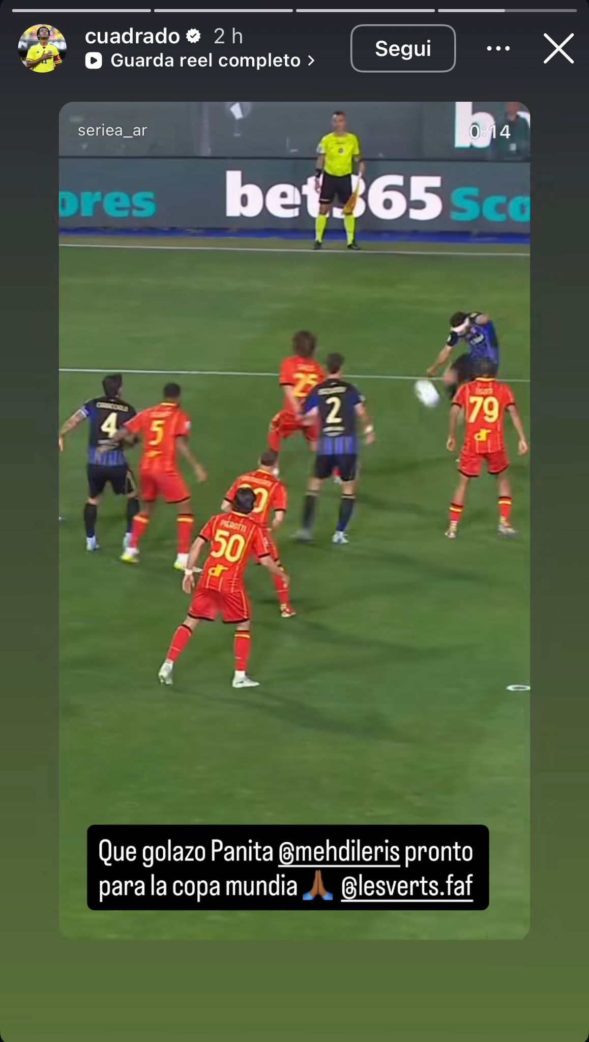 Pisa Cuadrado Leris Mondiale