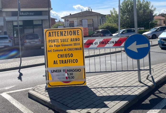 Ponte Calcinaia