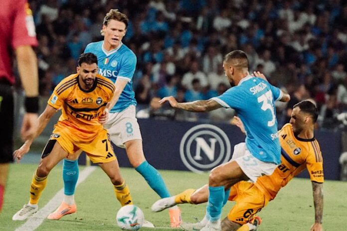 Pisa Napoli Tramoni De Bruyne