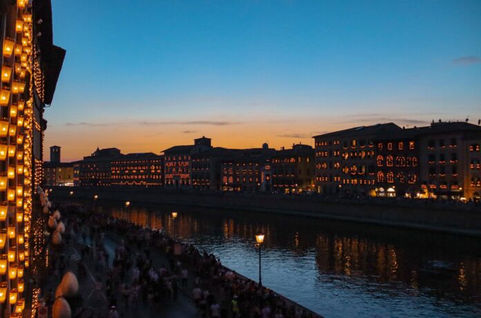 Luminara di San Ranieri Pisa. Comune di Pisa