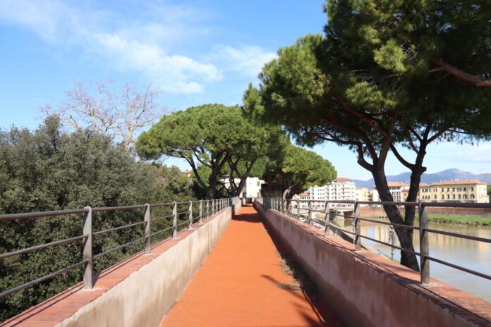 mura urbane al Giardino Scotto