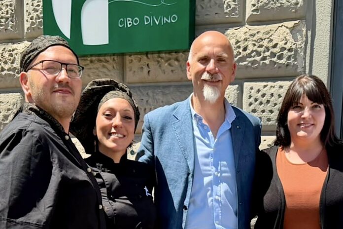 Giraffa Bianca, cibo divino
