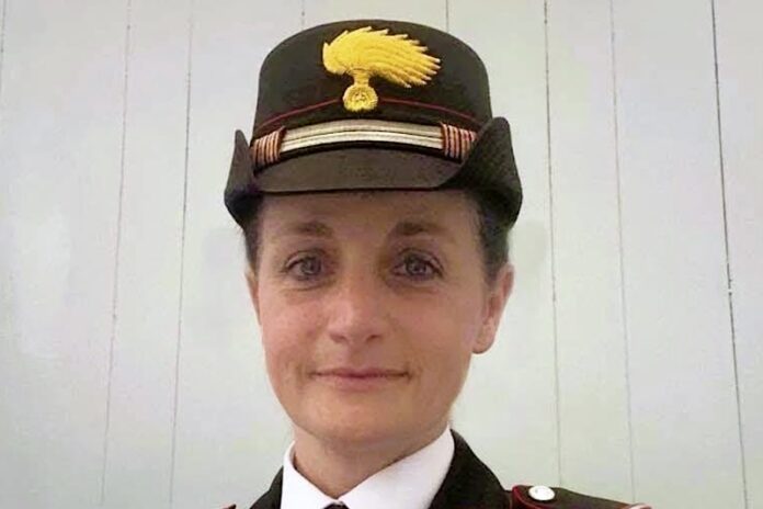 Maresciallo Maggiore Giovanna Liccardo