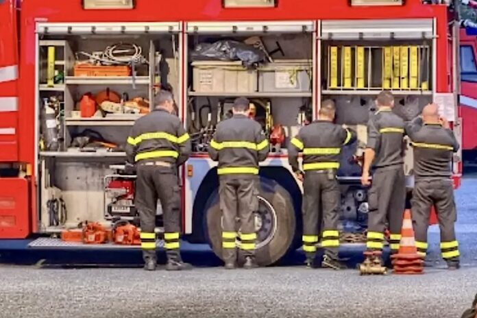 vigili del fuoco