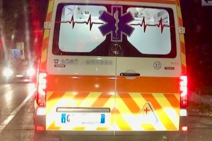 ambulanza notte