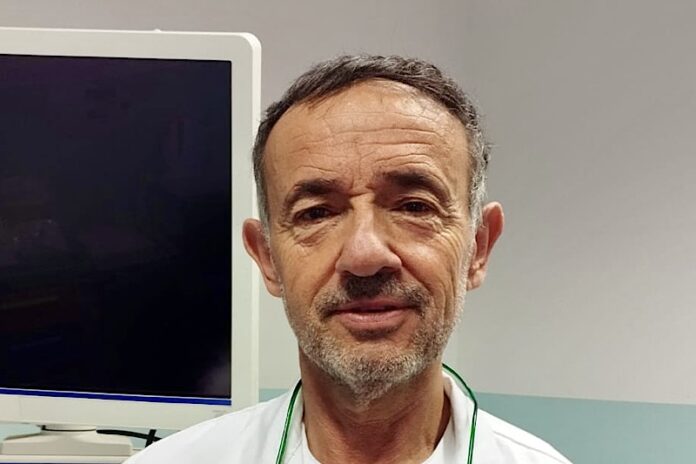 Pier Francesco Fusari, direttore della struttura complessa di Otorinolaringoiatria Pontedera-Livorno