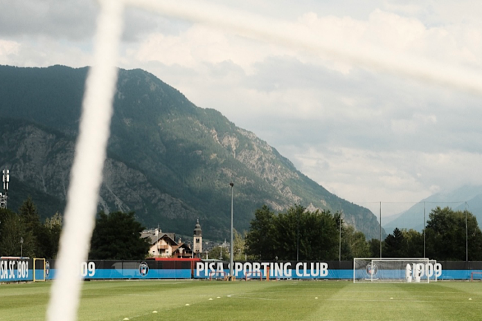 Pisa ritiro Morgex