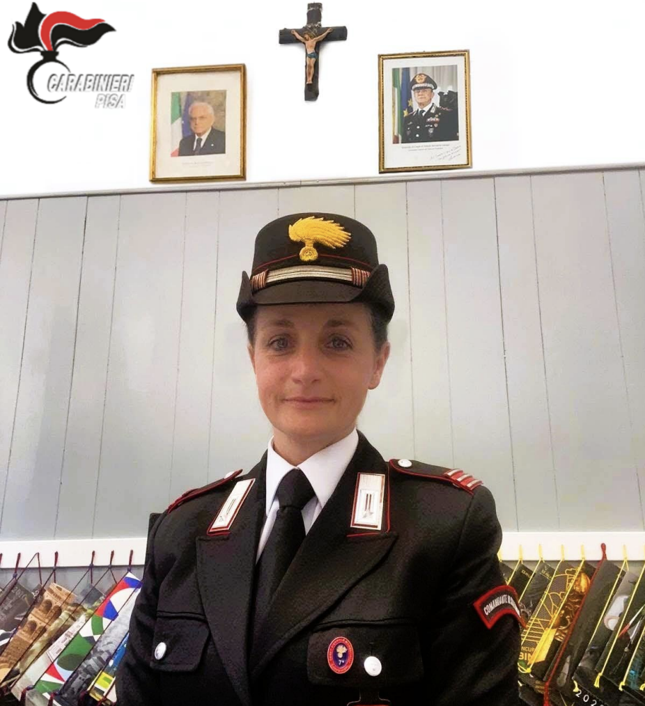 Maresciallo Maggiore Giovanna Liccardo