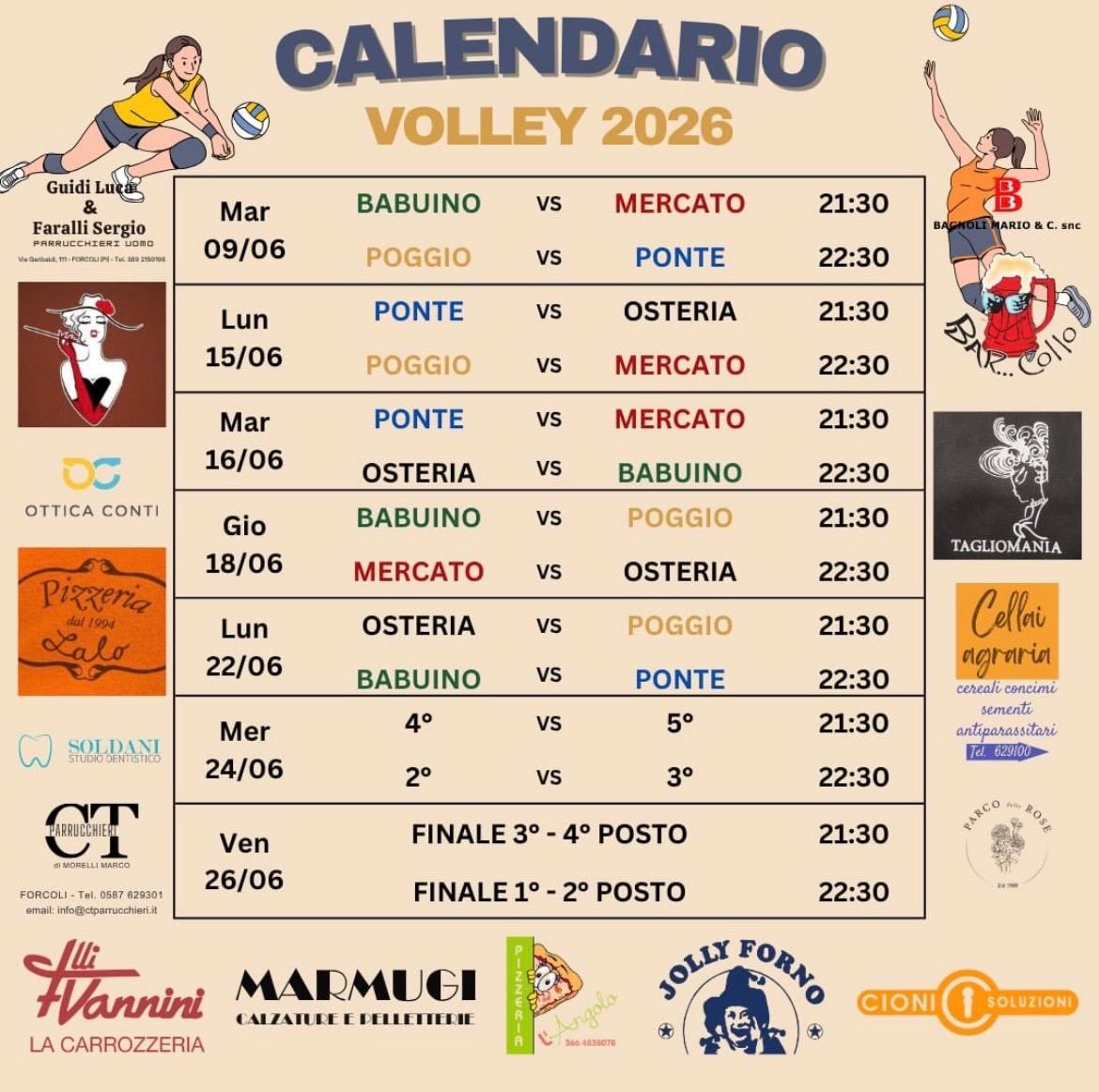 Forcoli Rioni torneo