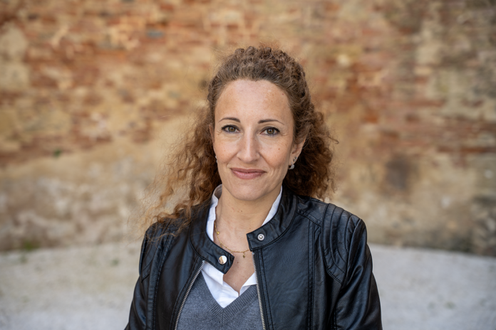 La Vicesindaca Emanuela Rombi