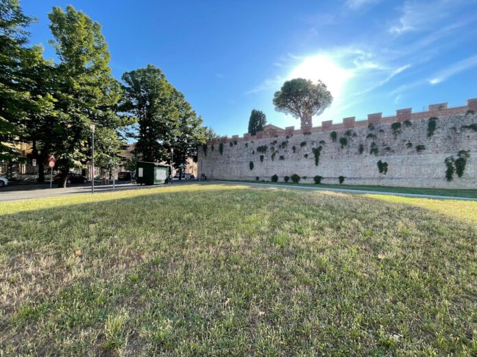 Area verde di via San Francesco