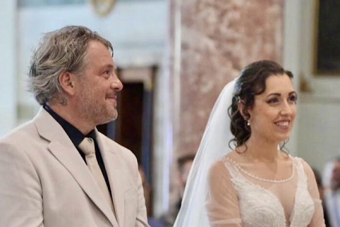 Gian Paolo Quercetani e Alessandra Giannini
