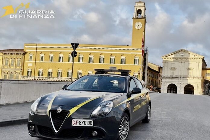 Foto: Guardia di Finanza di Pisa