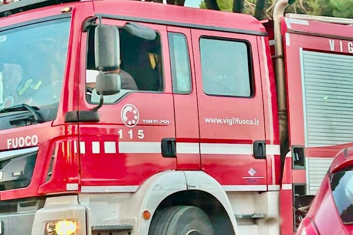vigili del fuoco
