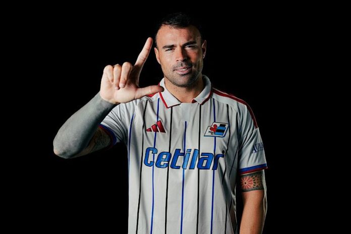 Pisa terza maglia