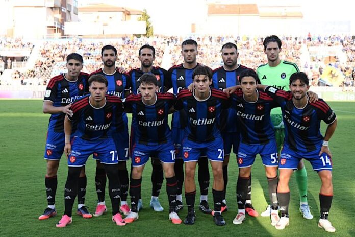 Juve Stabia Pisa probabili formazioni