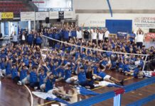 EVP si riunisce al Pala Zoli per festeggiare i giovani e ricordare Fabrizio Nassi